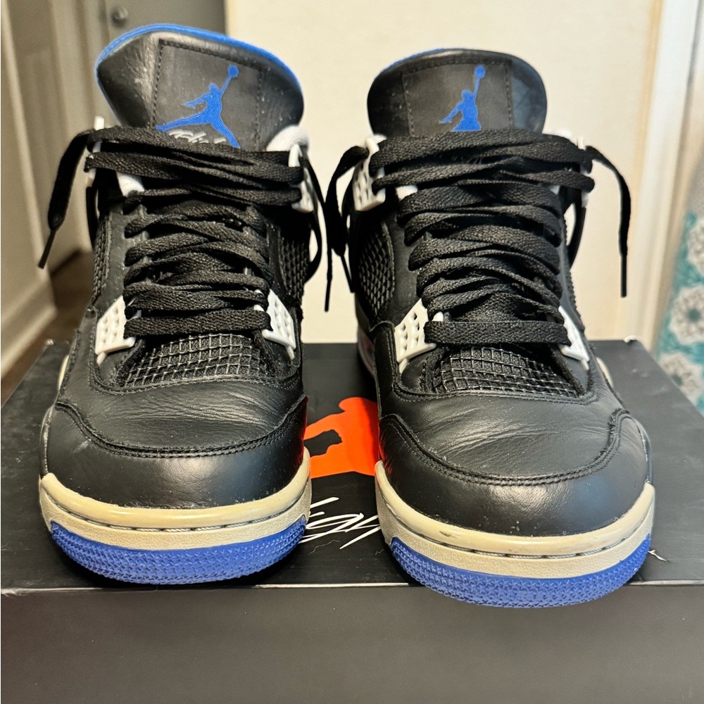 Jordan 4 Retro Motorsport Alternate